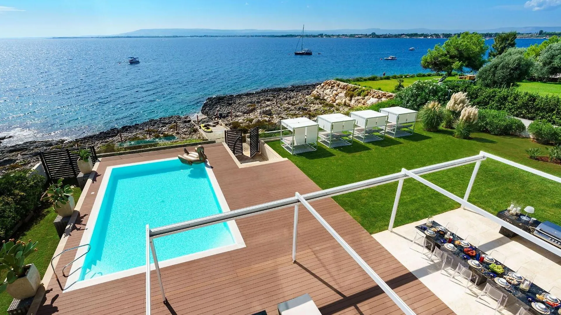 Villa Salvia Plemmirio Italy